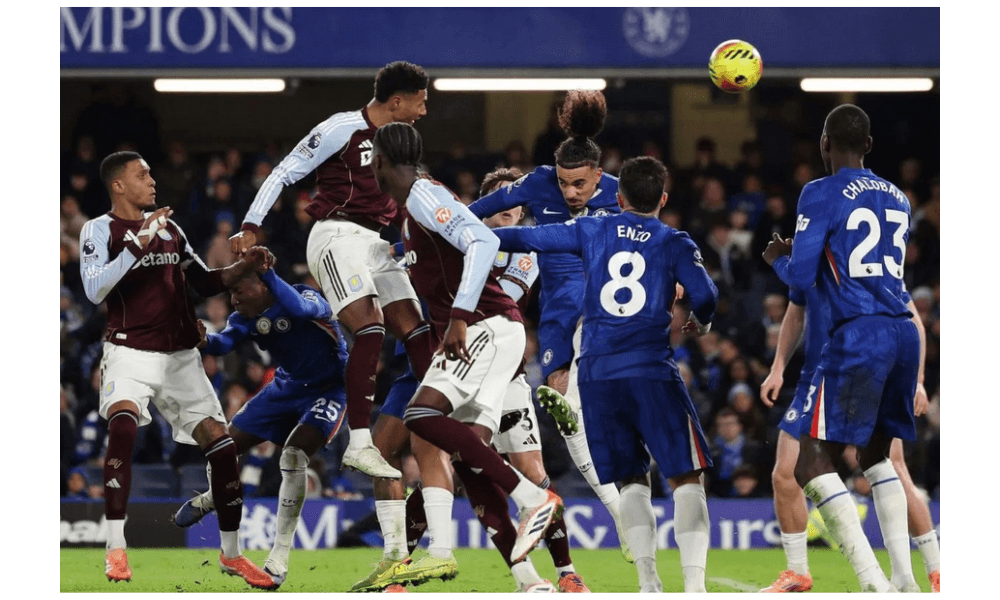 Aston Villa Kalahkan Chelsea 2-1 di Stamford Bridge, Watkins Antar The Villans Dekati Puncak Klasemen