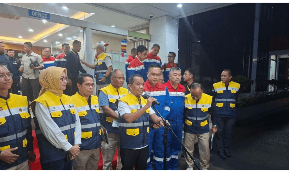 Menteri ESDM Pastikan Stok BBM dan LPG Nasional Aman di Atas Standar Selama Libur Nataru 2025/2026