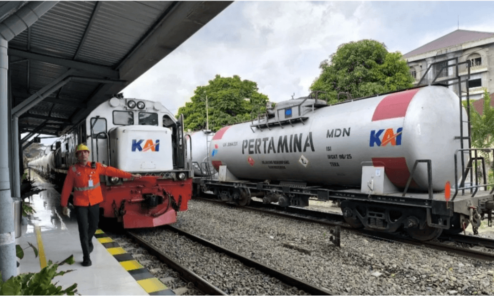 KAI Perkuat Distribusi BBM ke Tapanuli untuk Dukung Pemulihan Pascabencana