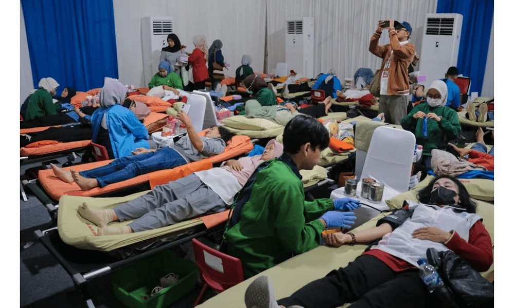 Rano Karno Harap Donor Darah di Jakarta Jadi Gerakan Berkesinambungan, Apresiasi 200 Pendonor Aktif