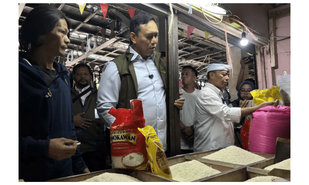 Jelang Tahun Baru 2026, Harga dan Stok Beras Nasional Terkendali, Masyarakat Diimbau Tidak Khawatir