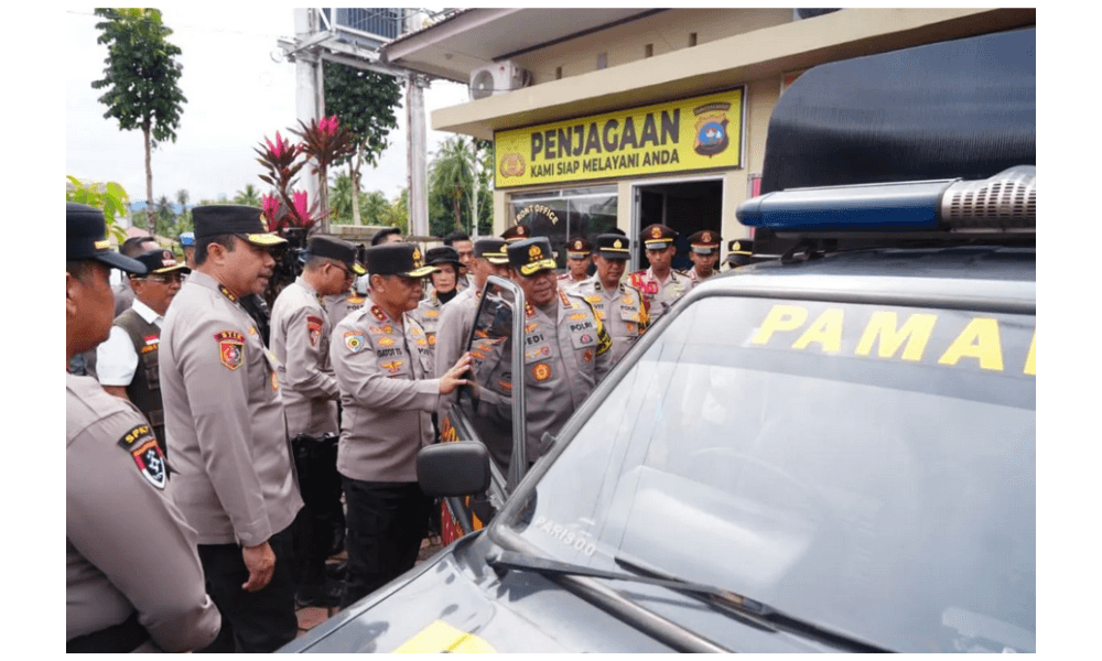 SPKT Raun, Inovasi Polres Padang Pariaman Hadirkan Kantor Polisi Keliling di Tengah Masyarakat