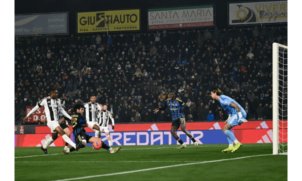 Juventus Tundukkan Pisa 2-0 dan Naik ke Tiga Besar Klasemen Sementara Liga Italia