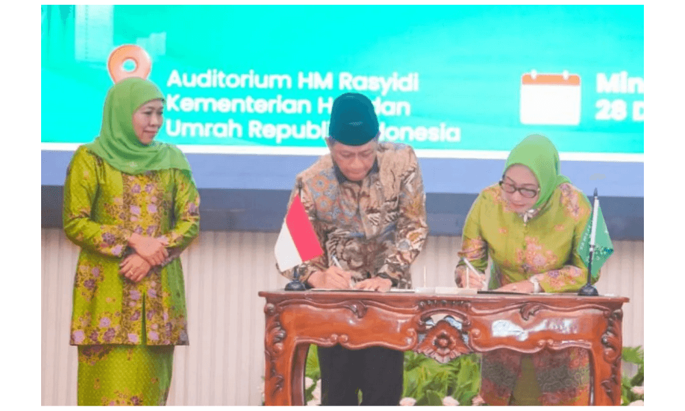 Muslimat NU dan KLH Teken MoU Pelestarian Lingkungan, Dorong Peran Perempuan Hadapi Krisis Iklim