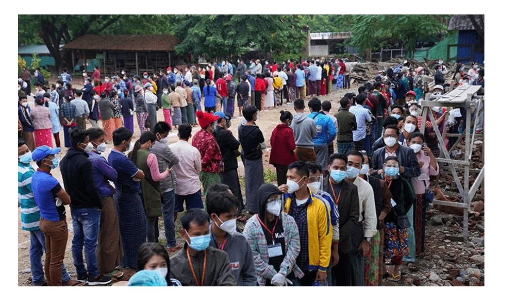 Myanmar Gelar Pemilu Pertama Sejak Kudeta Militer 2021 di Tengah Krisis Kemanusiaan