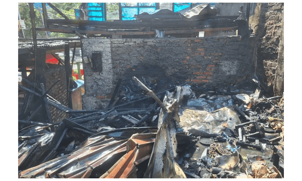 Korsleting Listrik Diduga Sebabkan Kebakaran Rumah di Pademangan, 4 KK Selamat