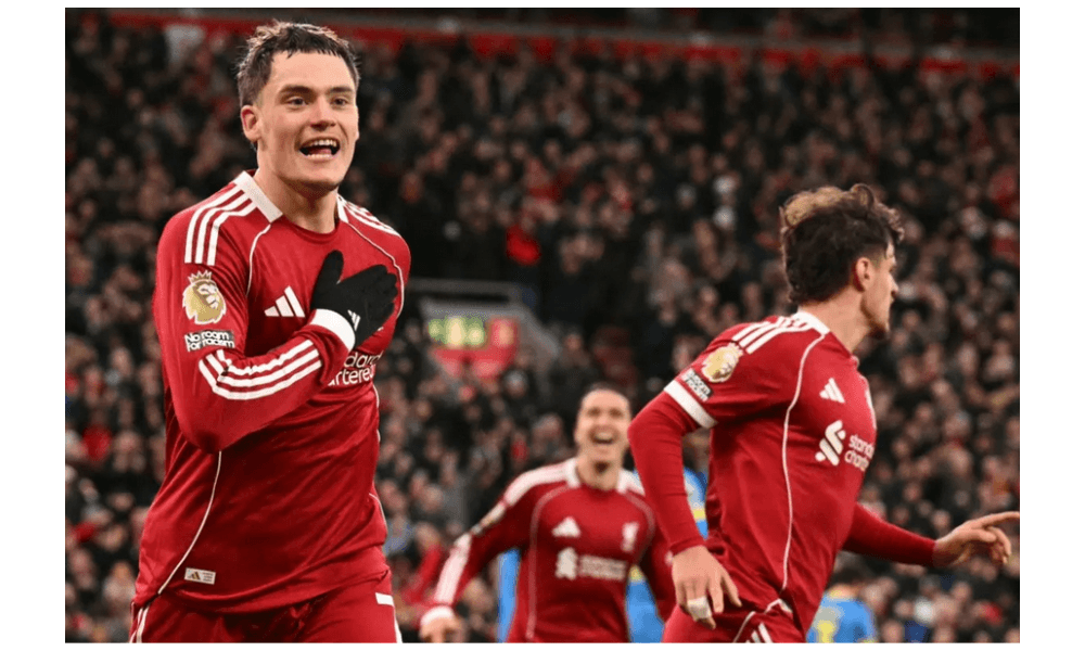 Liverpool Tundukkan Wolves 2-1, Florian Wirtz Cetak Gol Perdana Resmi di Pekan ke-18 Liga Inggris