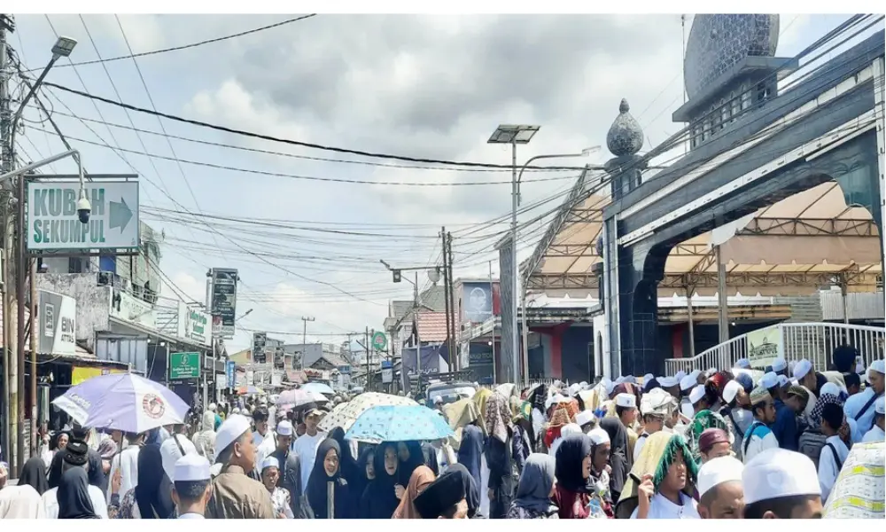 Haul Guru Sekumpul 2025 Dihadiri Tiga Juta Jamaah, Pengamanan Terbesar Sepanjang Sejarah Kalimantan Selatan