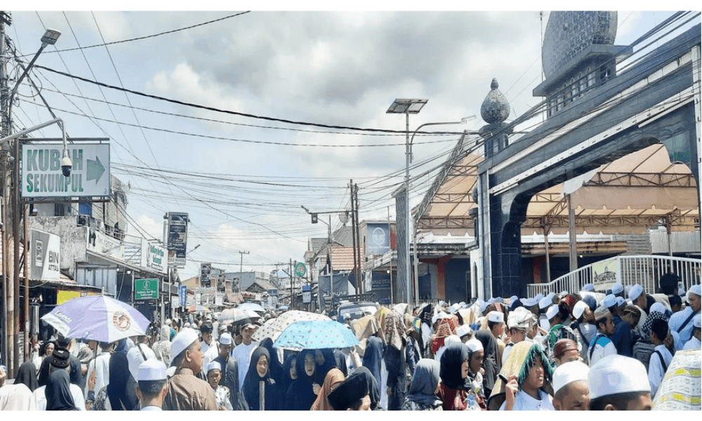 Haul Guru Sekumpul 2025 Dihadiri Tiga Juta Jamaah, Pengamanan Terbesar Sepanjang Sejarah Kalimantan Selatan