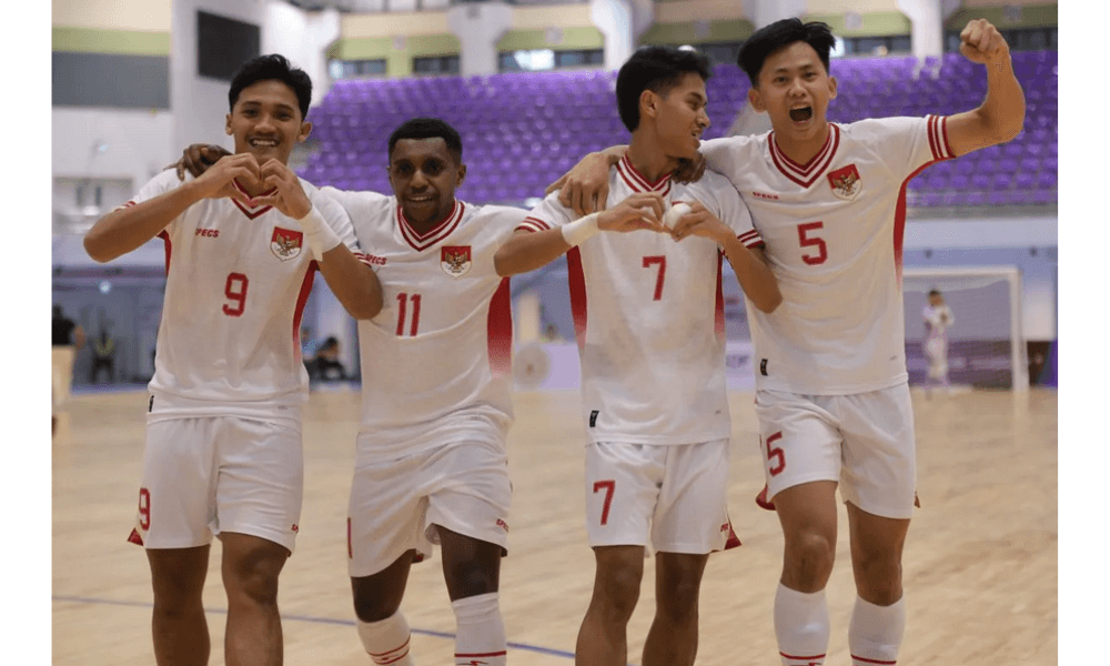 Timnas Futsal U19 Indonesia Lolos ke Final ASEAN 2025 Usai Bungkam Vietnam 7-3