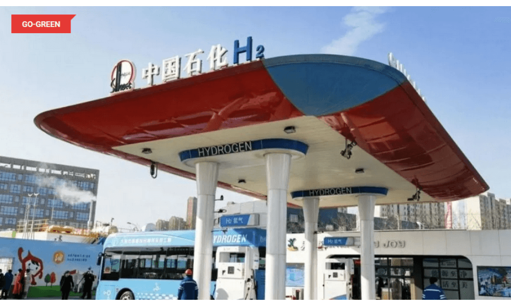 China Capai Produksi 30 Ribu Kendaraan Hidrogen, Tapi Masih Jauh dari Target Nasional