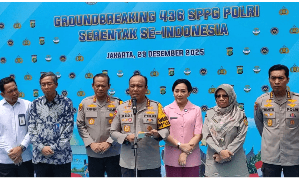 Polri Bangun 436 Unit SPPG Baru, Serap Ribuan Tenaga Kerja dan Dukung Program Makan Bergizi Gratis