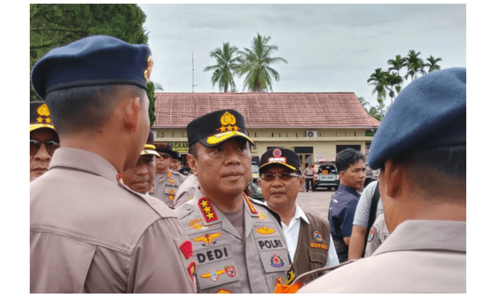 Polri Tambah Alat Berat dan Bangun Jembatan Darurat di Sumbar, Percepat Pemulihan Pascabencana