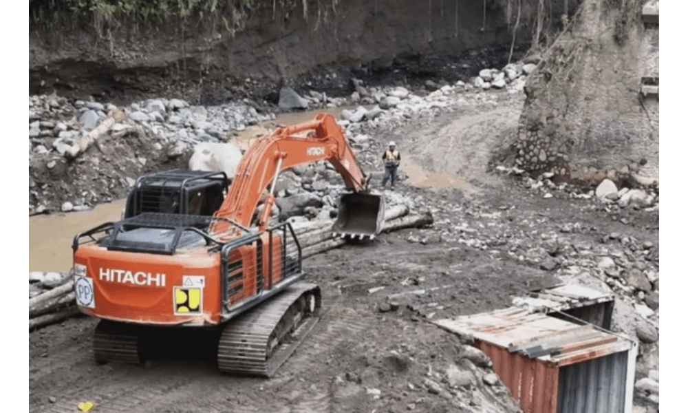 Kementerian PU dan PTPP Lanjutkan Tanggap Darurat Ruas Jalan Bireuen–Takengon di Aceh