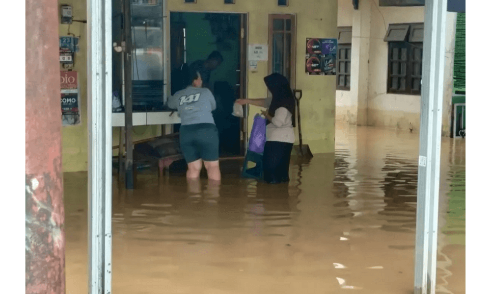 BPBD: 4.180 Jiwa Terdampak Banjir di Hulu Sungai Selatan, Kerusakan Meluas hingga Fasilitas Publik