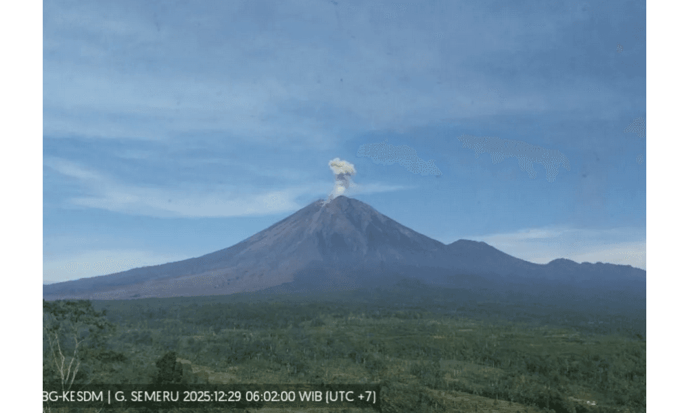 Gunung Semeru Masih Alami Puluhan Letusan Setiap Hari, PVMBG Keluarkan Peringatan Siaga dan Rekomendasi Keselamatan
