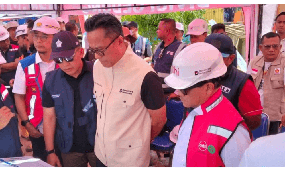 Prabowo Dijadwalkan Serahkan 600 Unit Huntara di Aceh Tamiang Awal 2026