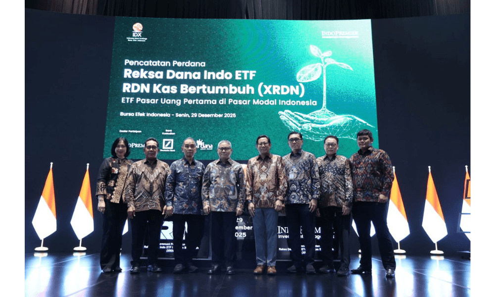 ETF Pasar Uang Pertama di Indonesia Resmi Diluncurkan, Tawarkan Likuiditas T+0 dan Stabilitas Nilai