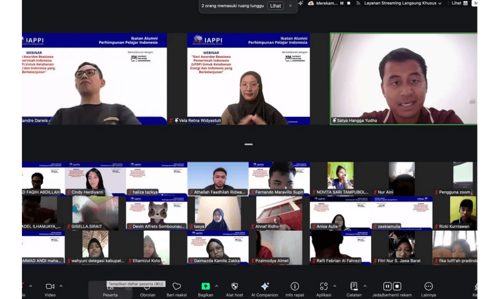 Penguatan Inovasi Dinilai Jadi Solusi Hadapi Ketergantungan Energi Fosil Nasional