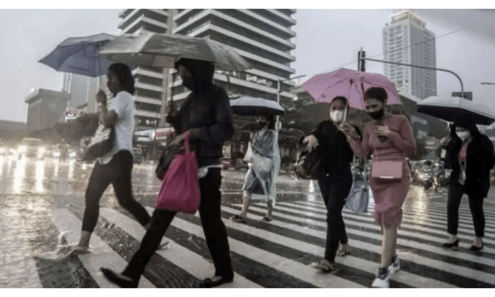 BMKG Prakirakan Hujan Guyur Sebagian Besar Wilayah Jakarta pada 29 Desember, Warga Diminta Waspada