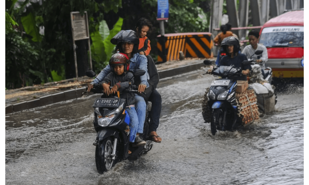 BBMKG Wilayah II Peringatkan Cuaca Ekstrem di Banten hingga Awal Tahun Baru 2026