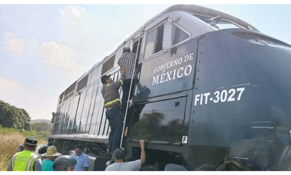 Kecelakaan Kereta Api di Meksiko Tewaskan 13 Orang, 98 Lainnya Terluka di Oaxaca