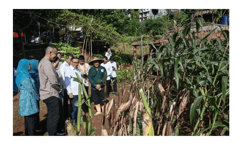 KPKP Jakarta Selatan Catat Realisasi Anggaran 97 Persen pada 2025, Program Pertanian dan Peternakan Lampaui Target