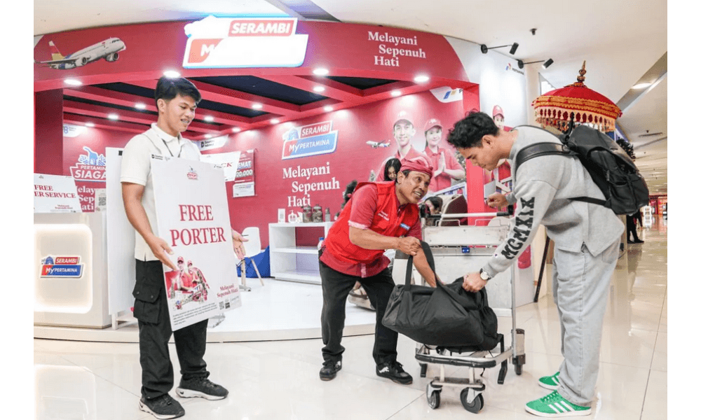 Pertamina Hadirkan Serambi MyPertamina di Bandara Bali, Sediakan Layanan Gratis bagi Wisatawan