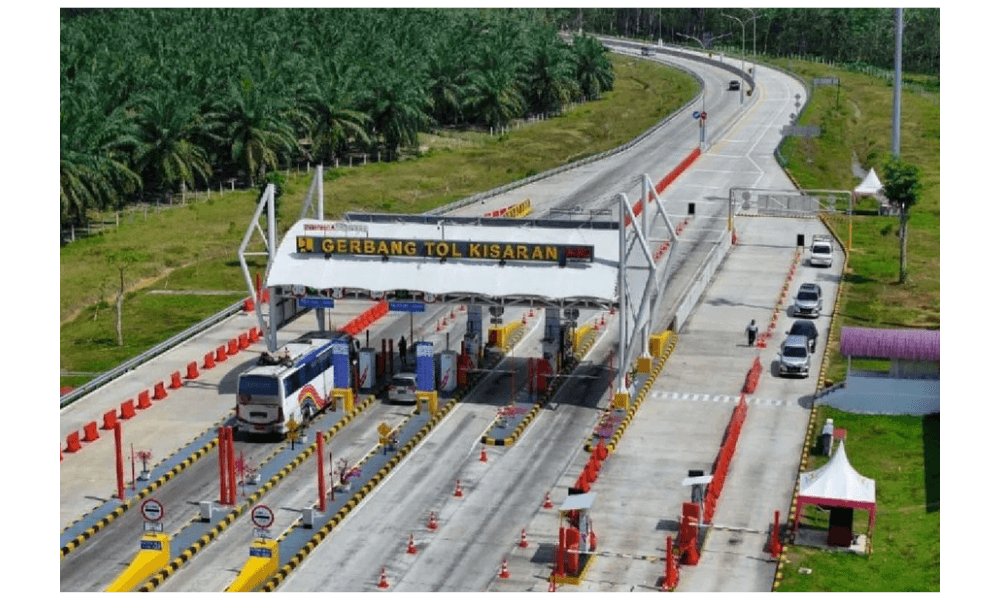Lalu Lintas Tol Indrapura–Kisaran Naik 53 Persen saat Libur Natal, Hutama Karya Imbau Pengguna Waspada