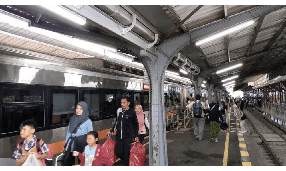 Daop Jember Catat Lonjakan Penumpang 13 Persen Selama Libur Natal dan Tahun Baru 2026