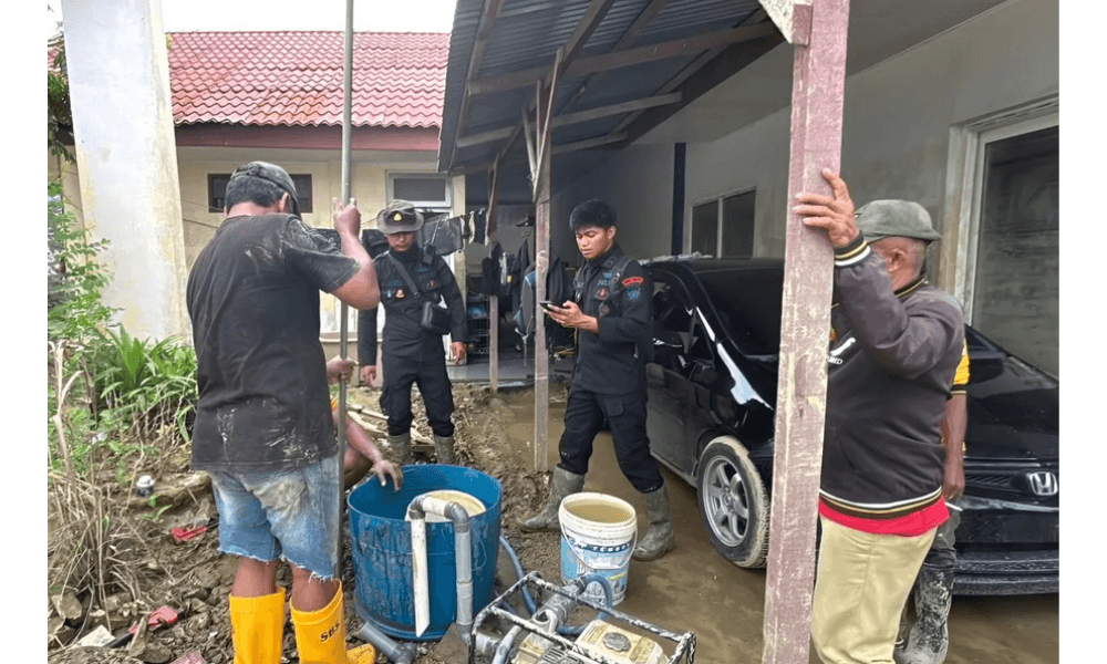 Pembangunan 436 Sumur Bor oleh Polri untuk Atasi Krisis Air di Tiga Provinsi Terdampak Bencana