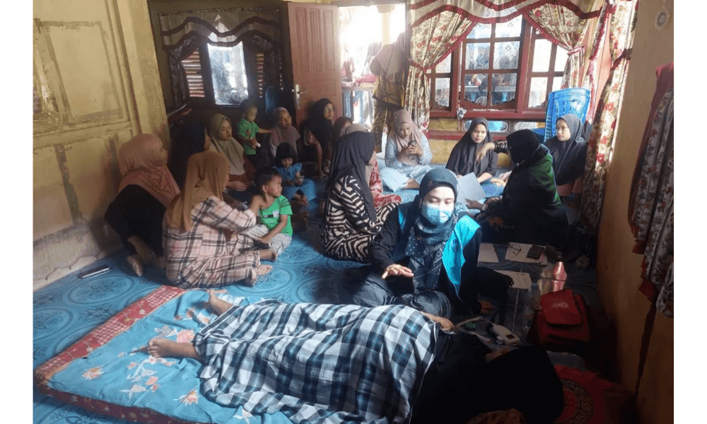 UI dan USU Berikan Layanan Kesehatan dan Psikososial untuk Korban Bencana di Sorkam, Sumatera Utara