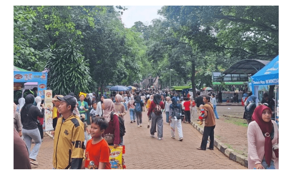 Buang Sampah Sembarangan di Ragunan Didenda Rp500 Ribu, Jam Operasional Diperpanjang Selama Libur Nataru