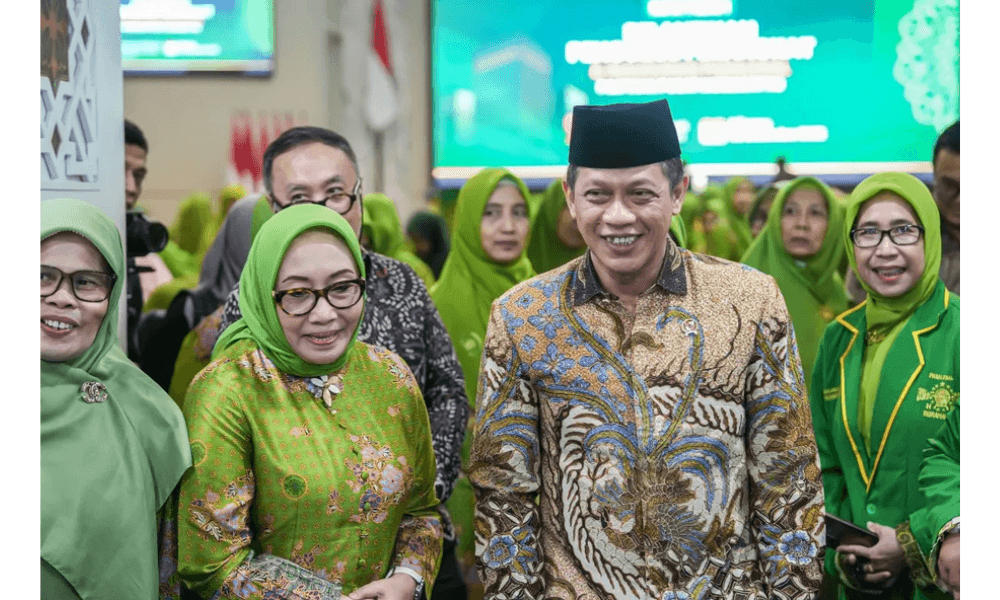 Menteri LH Gandeng Muslimat NU Jadi "Pasukan Hijau" Wujudkan Indonesia Bersih dan Sehat