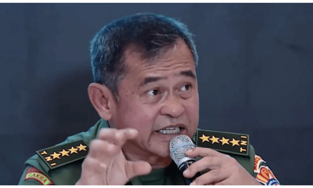 KSAD Maruli Ungkap Aksi Sabotase pada Jembatan Bailey di Tengah Penanganan Bencana