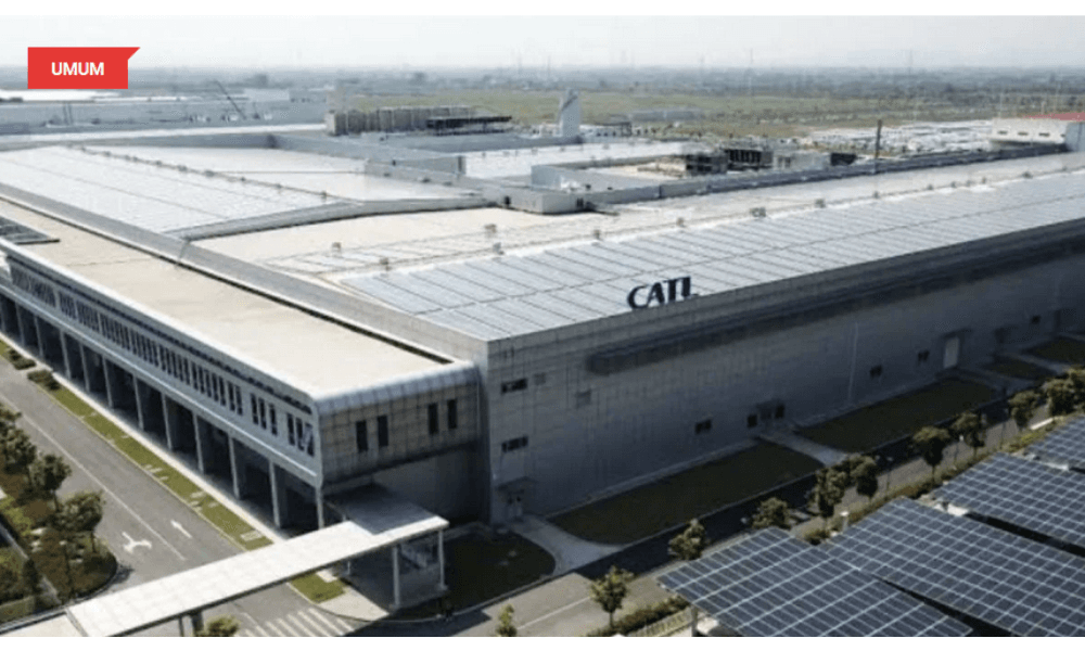 CATL Siap Komersialkan Baterai Ion Natrium Mulai 2026, Tawarkan Solusi Stabil untuk Kendaraan dan Energi