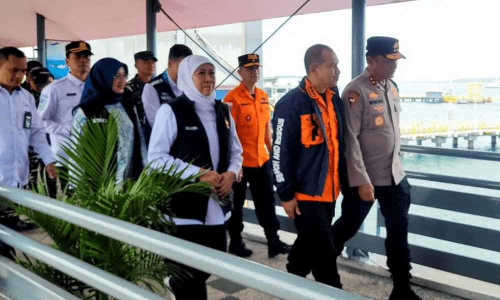 Kepala Basarnas Tinjau Arus Penyeberangan Jawa-Bali, Libur Nataru Berjalan Kondusif