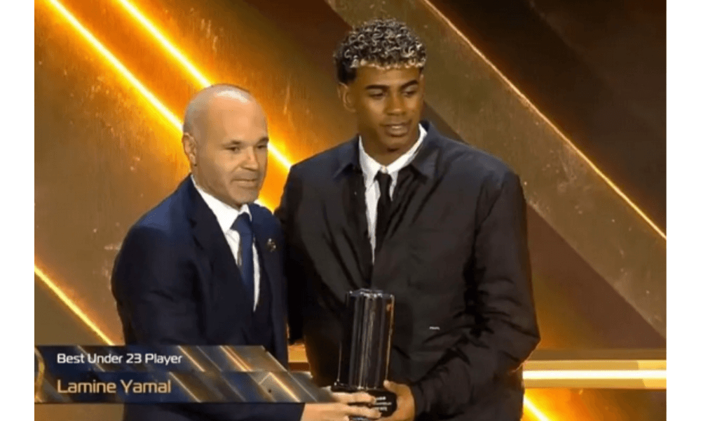 Raphinha dan Lamine Yamal Antar Barcelona Dominasi LaLiga Awards 2025