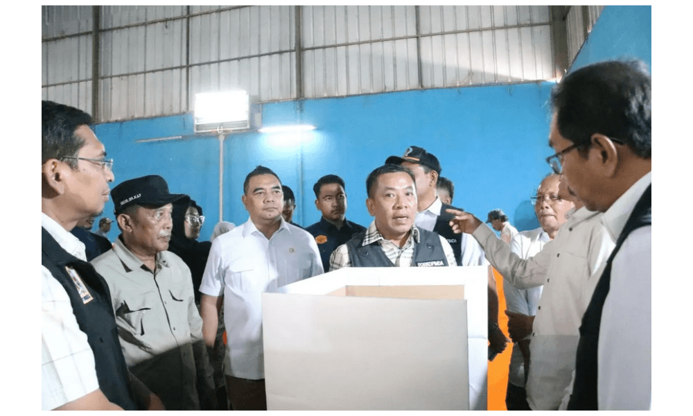 Pilkades Elektronik Offline di Karawang Pangkas Biaya hingga 90 Persen dan Dorong Partisipasi Tinggi