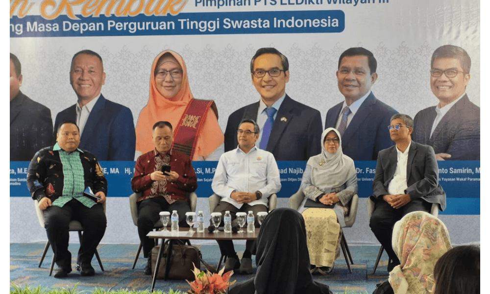 Kemdiktisaintek Beberkan Dua Strategi Jadikan Kampus sebagai Lokomotif Ekonomi Nasional