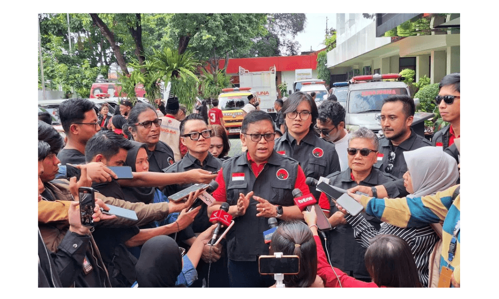 Hasto Kristiyanto Tegaskan Bendera Sah Hanya Merah Putih, Serukan Persatuan di Tengah Isu GAM