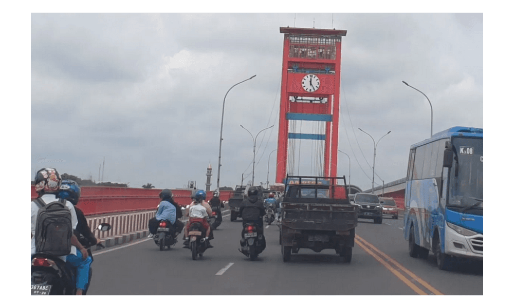 Jembatan Ampera Ditutup Saat Malam Tahun Baru, Pemkot Palembang Tunjukkan Solidaritas untuk Korban Banjir