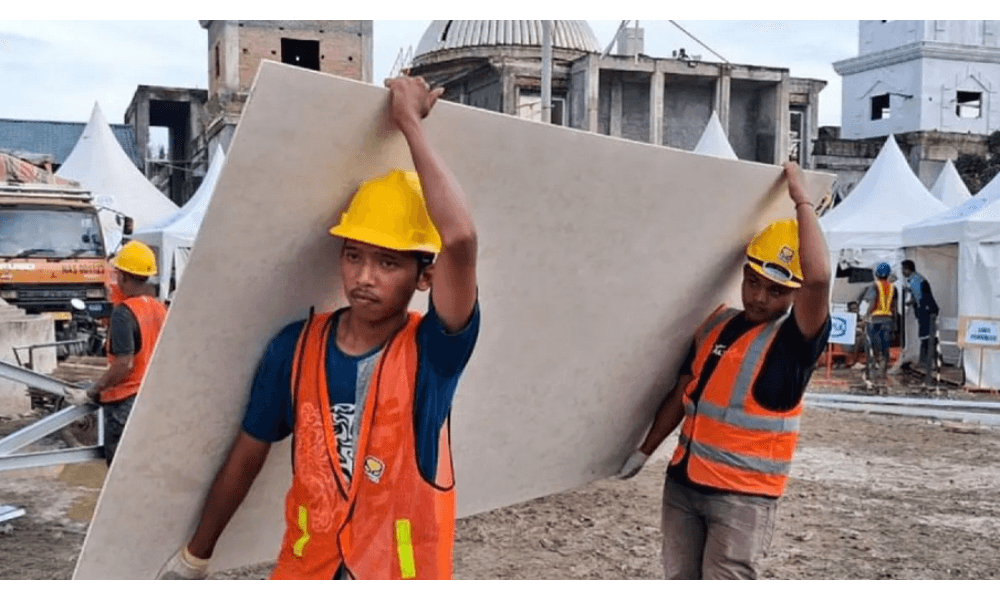 Pemerintah Bangun 1.050 Unit Huntara untuk Korban Bencana di Sumatra, Fase Rehabilitasi Mulai Dijalankan