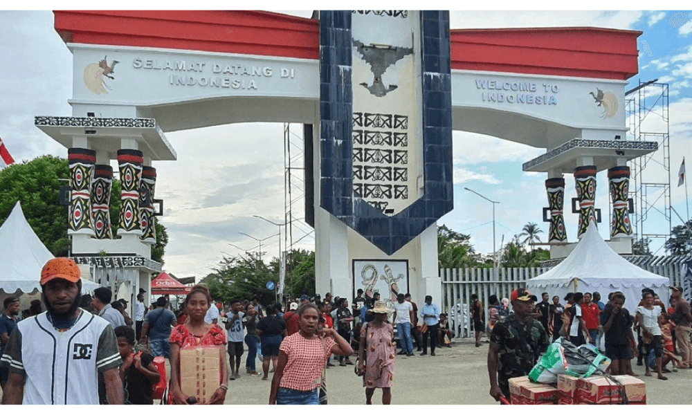 PLBN Skouw Perketat Pengamanan Jalur Tikus Jelang Tahun Baru 2026 di Perbatasan RI–PNG