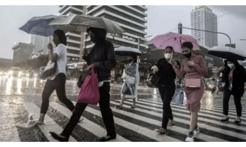 BMKG Prakirakan Hujan Ringan Guyur Sebagian Besar Wilayah Indonesia Hari Senin