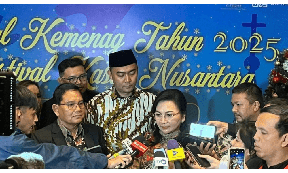Festival Kasih Nusantara 2025: Kemenag Satukan Perayaan Natal ASN Kristen dan Katolik untuk Teguhkan Kerukunan