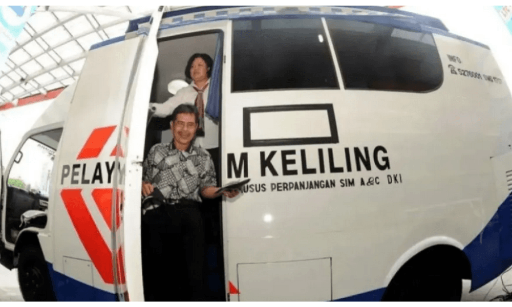 Selasa Ini, Layanan SIM Keliling Hadir di Lima Titik Jakarta: Cek Lokasi, Syarat, dan Biayanya