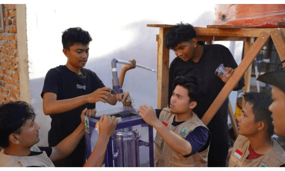 UNAND Terapkan Teknologi Ultrafiltrasi untuk Pulihkan Air Bersih Pascabencana di Sumatera Barat