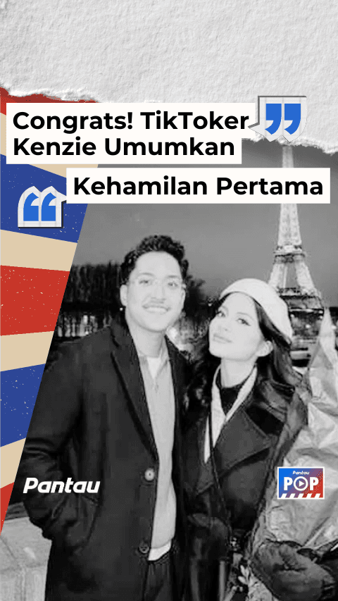 TIKTOKER KENZIE UMUMKAN KEHAMILAN PERTAMA