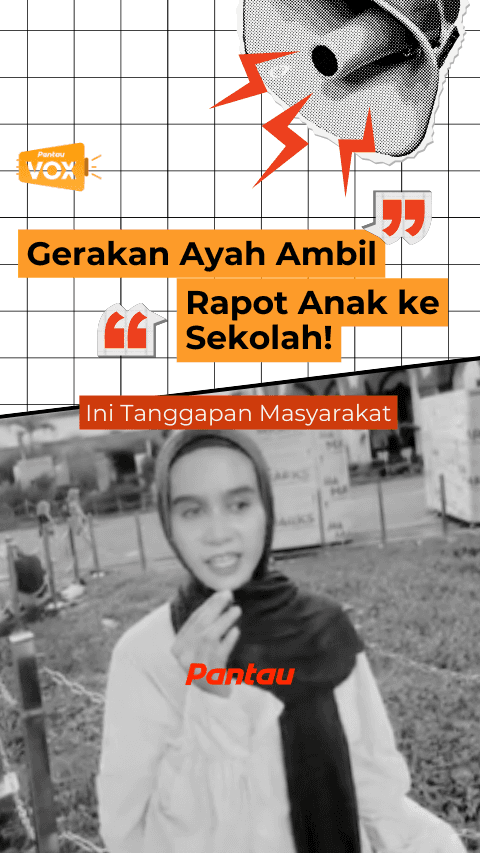 GERAKAN AYAH AMBIL RAPIT ANAK KE SEKOLAH